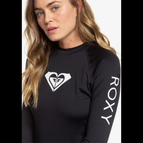 Roxy Full Heart Neon Long Sleeve - Picture 3 of 5